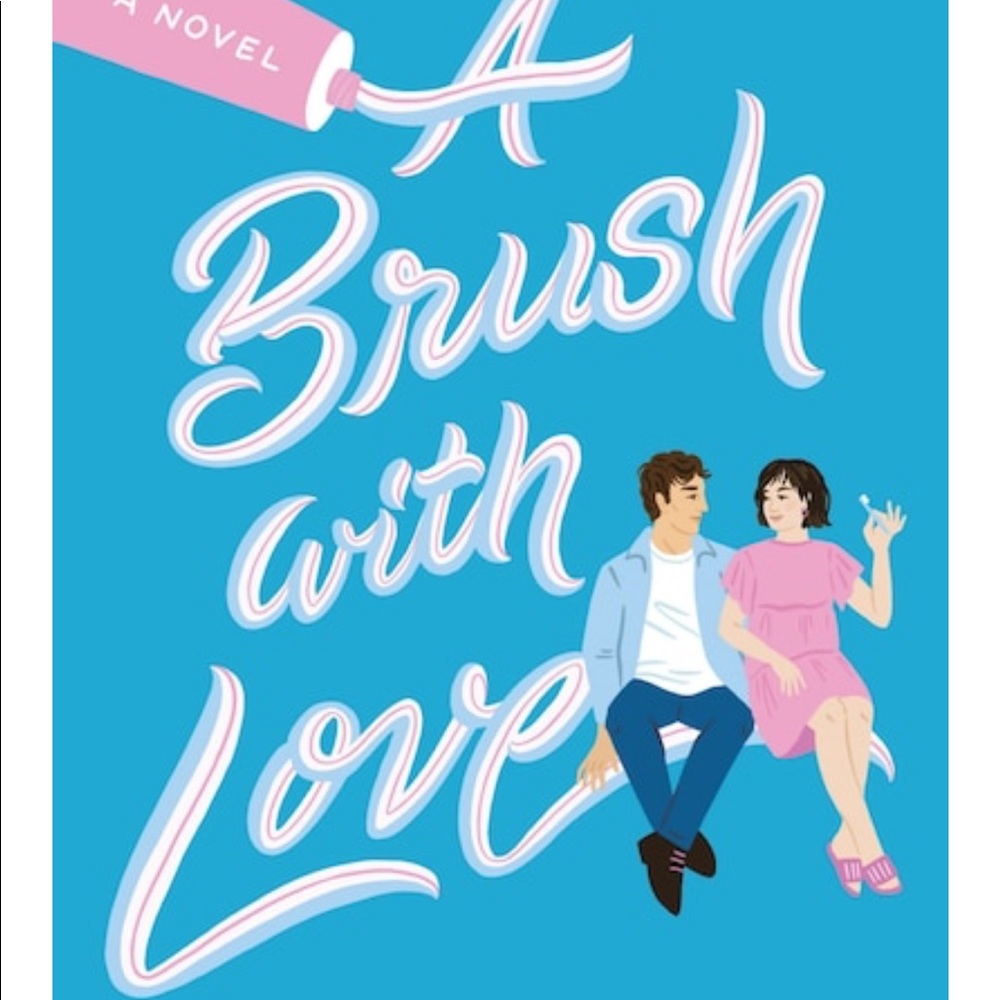 A brush with love book